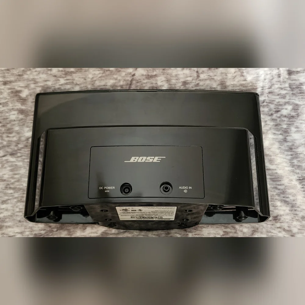 Bose SoundDock Series II - Black - Picture 5 of 8